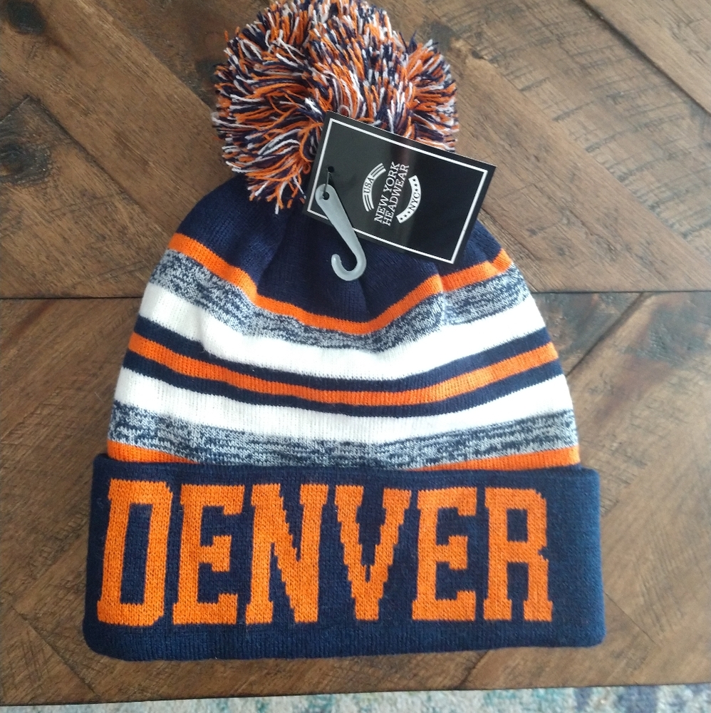 Denver Broncos Beanie